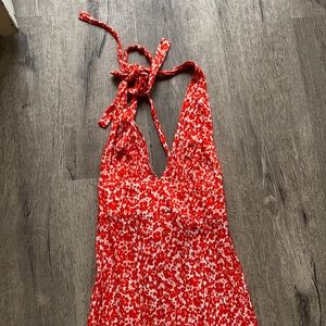 Asos floral dress